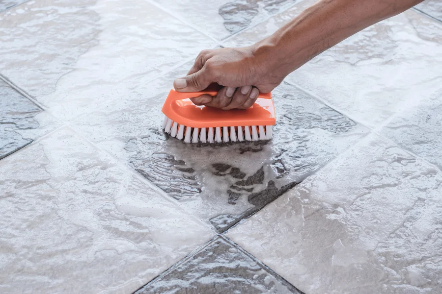 Grout Cleaning