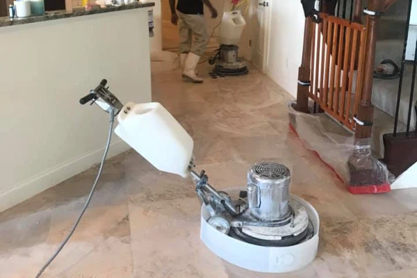 Marble Polishing