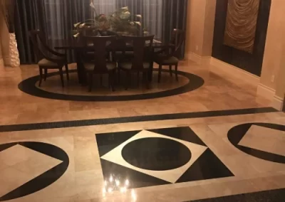 Professional floor refinishing